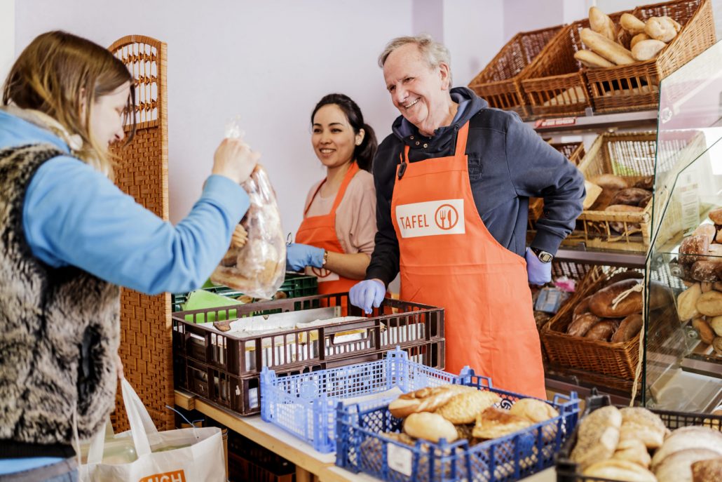 Essensausgabe - Tafel