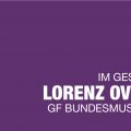 Lorenz Overbeck im Gespräch mit Katarina Peranic