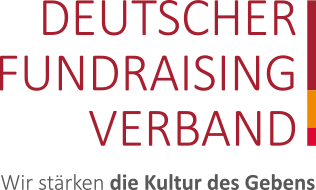 Logo des Deutschen Fundraisingsverband Text Logo des "Deutschen Fundraisingsverband"