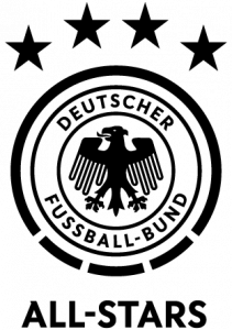 DFB_All-Stars_Logo_RGB_1C_Black Logo Deutscher Fußball Bund Allstars