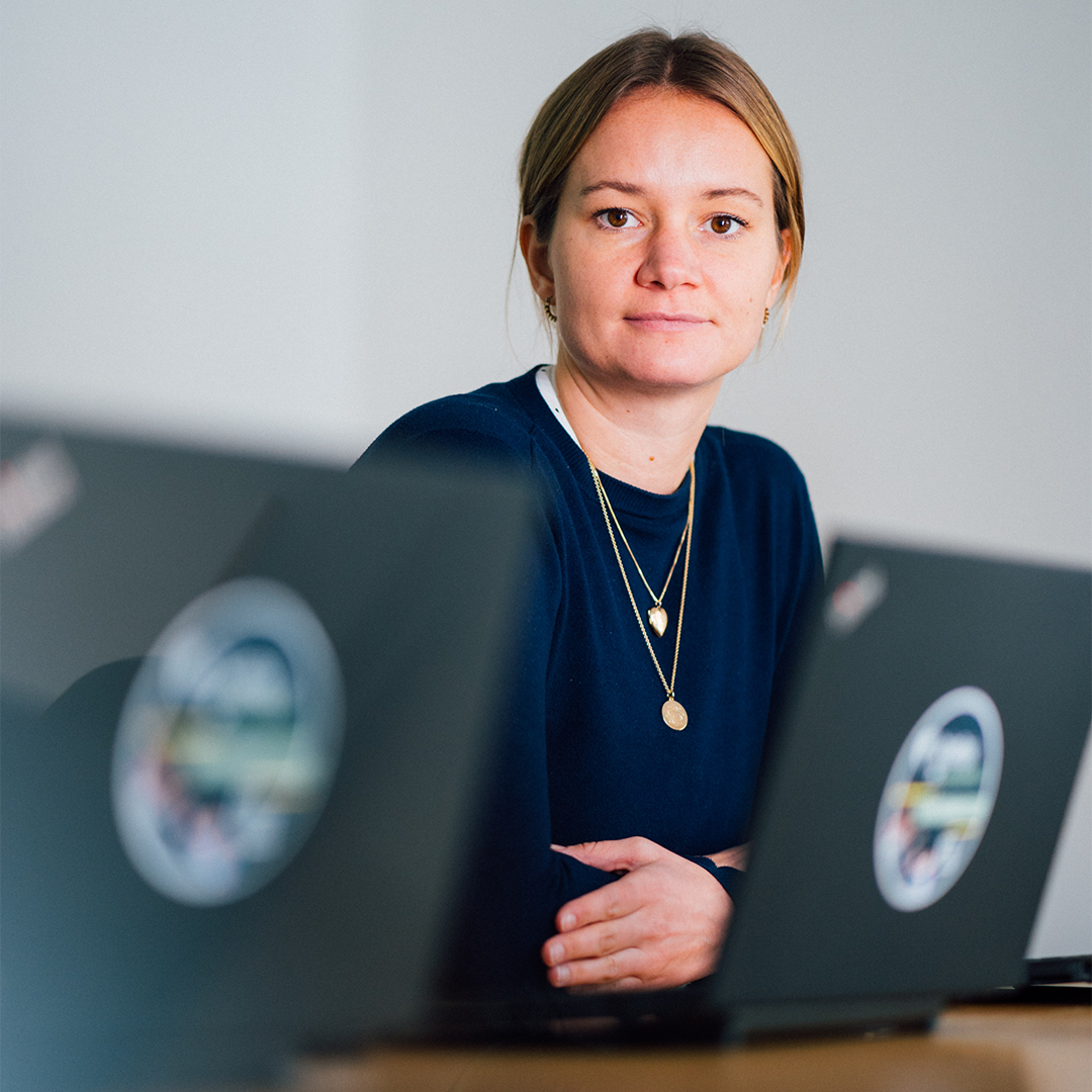 Josefine Theden-Schow – Programmleitung Digitale Bildung bei neuland21 Foto von Josefine Theden-Schow – Programmleitung Digitale Bildung bei neuland21