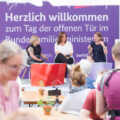Podiumsgespräch beim Tag der offenen Tür der Bundesregierung 2022