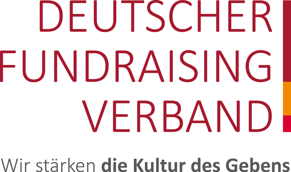 DFRV_Logo_mit_Claim_rgb_web Logo des Deutschen Fundraising Verband e.V.
