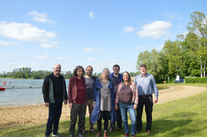 Gruppenfoto des Kulturnetzwerks Brüssower Land