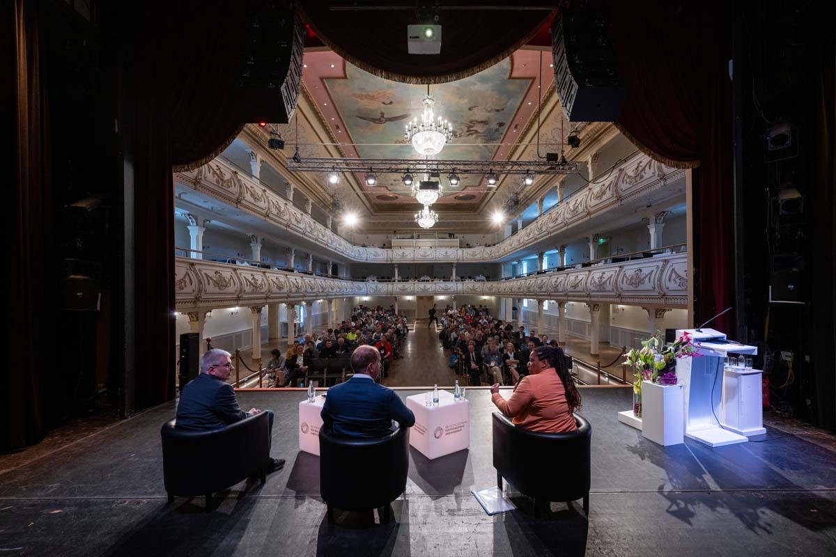 Impressionen von der Veranstaltung "Recht verständlich"