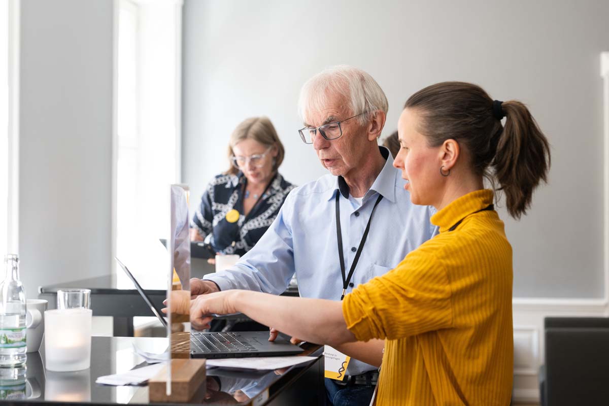 Impressionen von der Veranstaltung "Recht verständlich"
