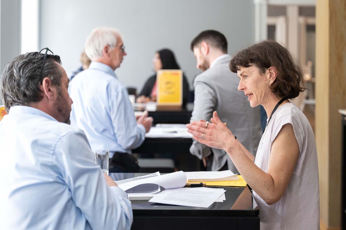 Impressionen von der Veranstaltung "Recht verständlich"