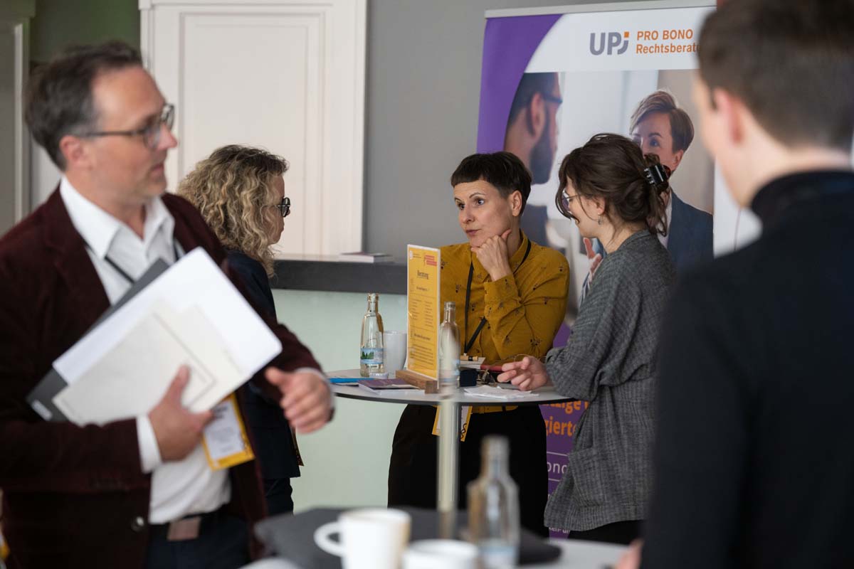 Impressionen von der Veranstaltung "Recht verständlich"