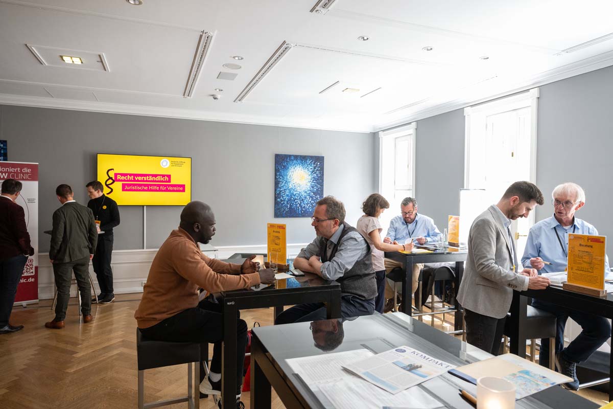 Impressionen von der Veranstaltung "Recht verständlich"