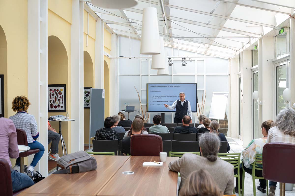 Impressionen von der Veranstaltung "Recht verständlich"