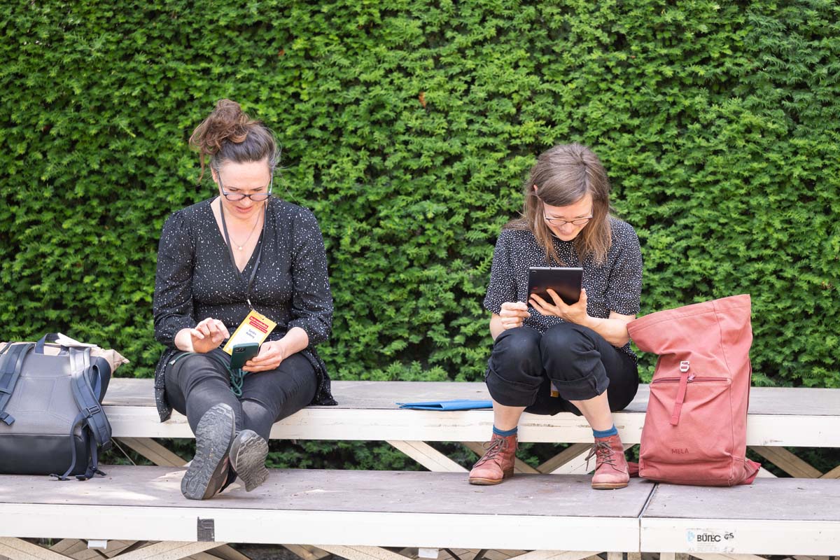Impressionen von der Veranstaltung "Recht verständlich"