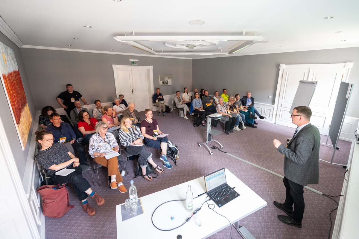 Impressionen von der Veranstaltung "Recht verständlich"