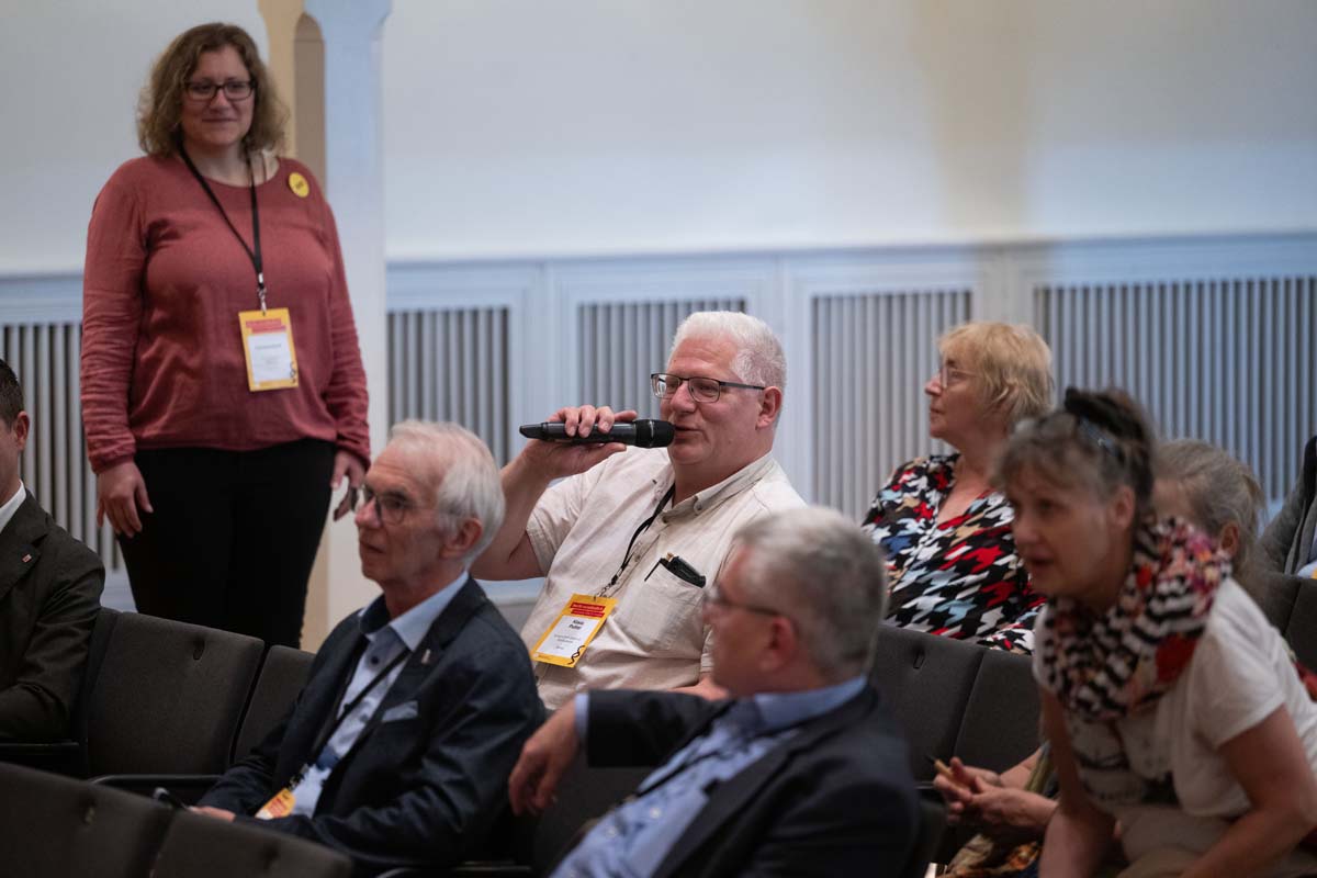 Impressionen von der Veranstaltung "Recht verständlich"