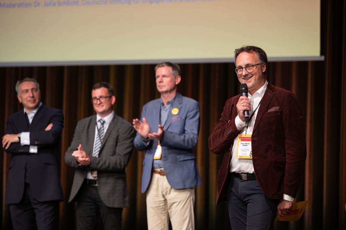 Impressionen von der Veranstaltung "Recht verständlich"