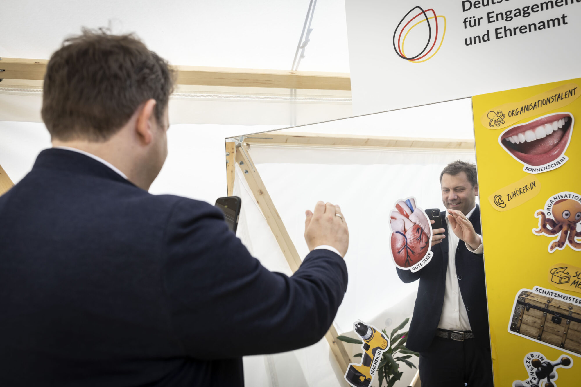 Lars Klingbeil am Foto-Spiegel