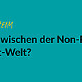 Grüne Grafik mit einer gelben gezeichneten Glühbirne. Text: #EngagiertGeforscht. Universität Mannheim. Brückenbauer zwischen der Non-Profit- und der For-Profit-Welt? Studienbericht