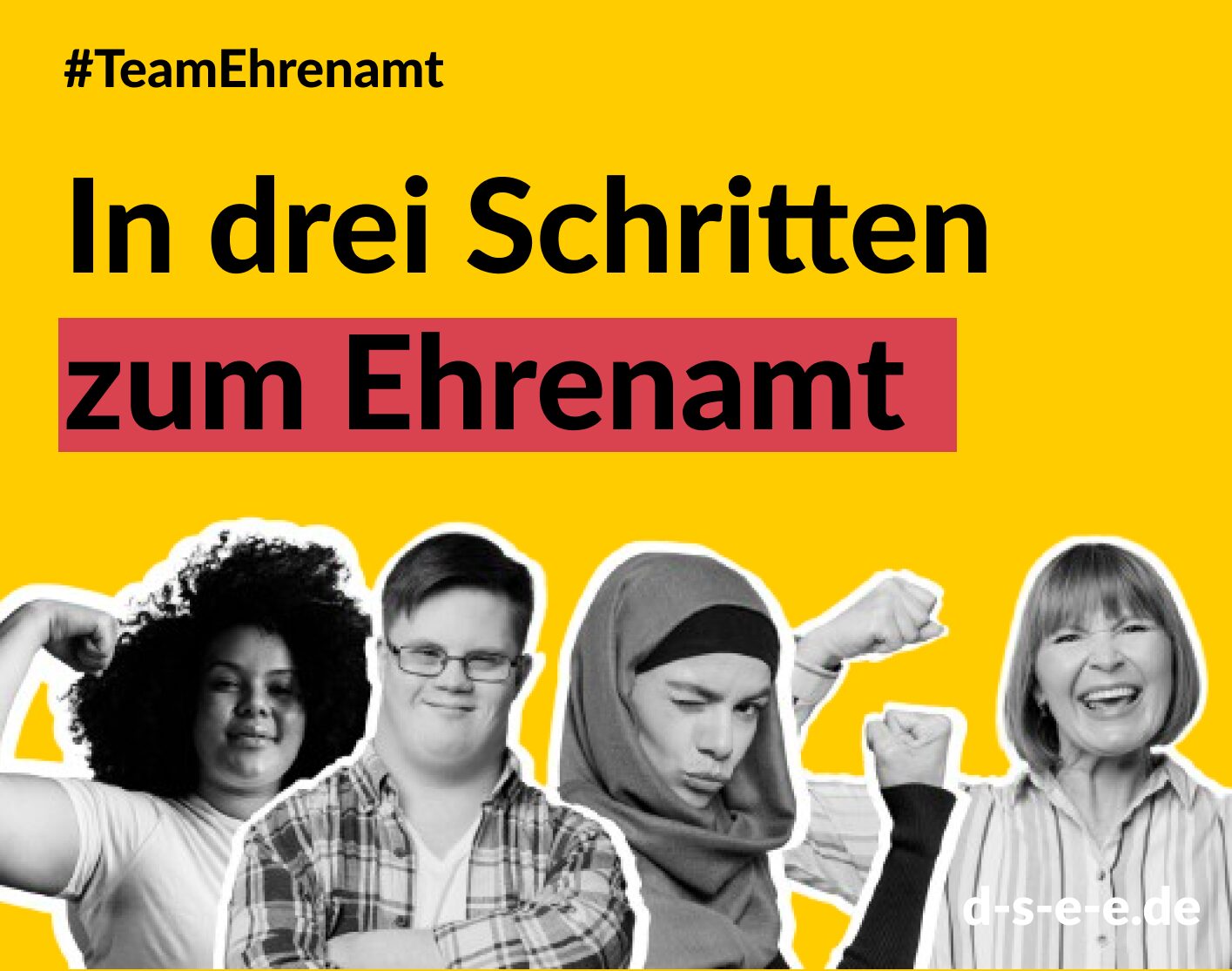 gelbes Rechteck mit der schwarzen Aufschrift 