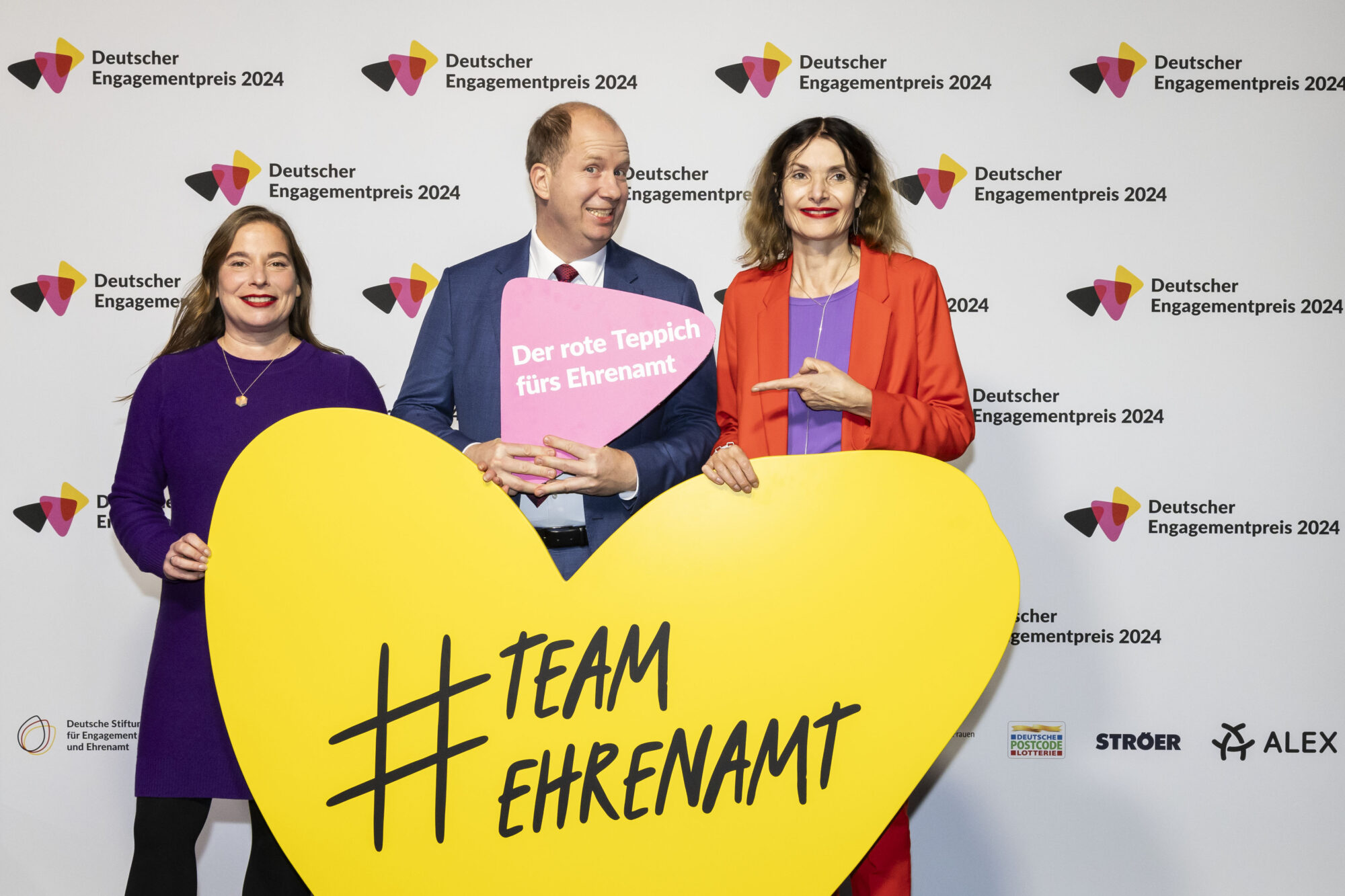 Deutscher Engagementpreis 2024